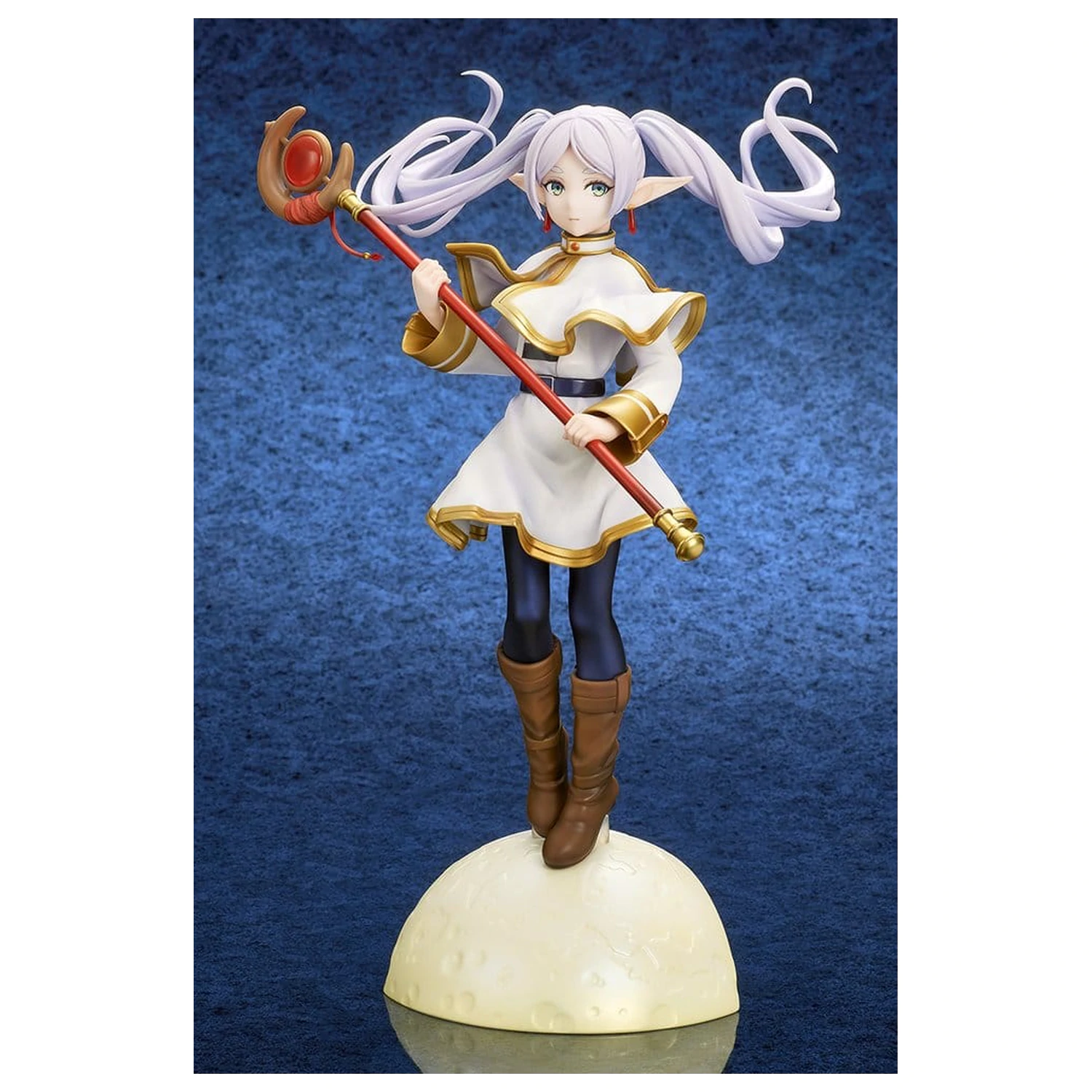 Frieren: Beyond Journey's End PVC figúrka 1/7 Frieren (vs Aura) 28 cm produktová fotografia