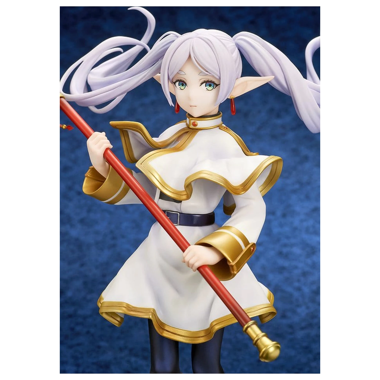 Frieren: Beyond Journey's End PVC figúrka 1/7 Frieren (vs Aura) 28 cm produktová fotografia