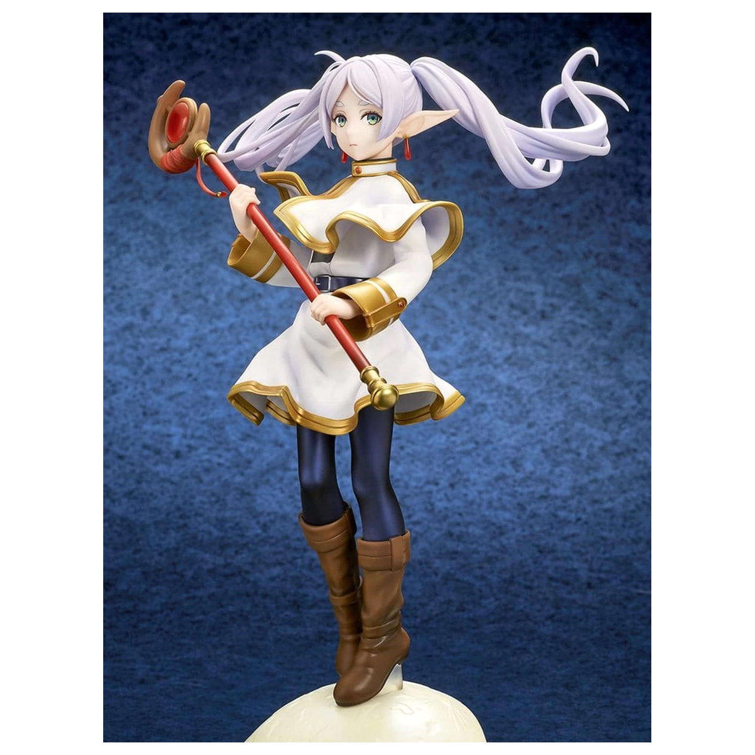 Frieren: Beyond Journey's End PVC figúrka 1/7 Frieren (vs Aura) 28 cm produktová fotografia