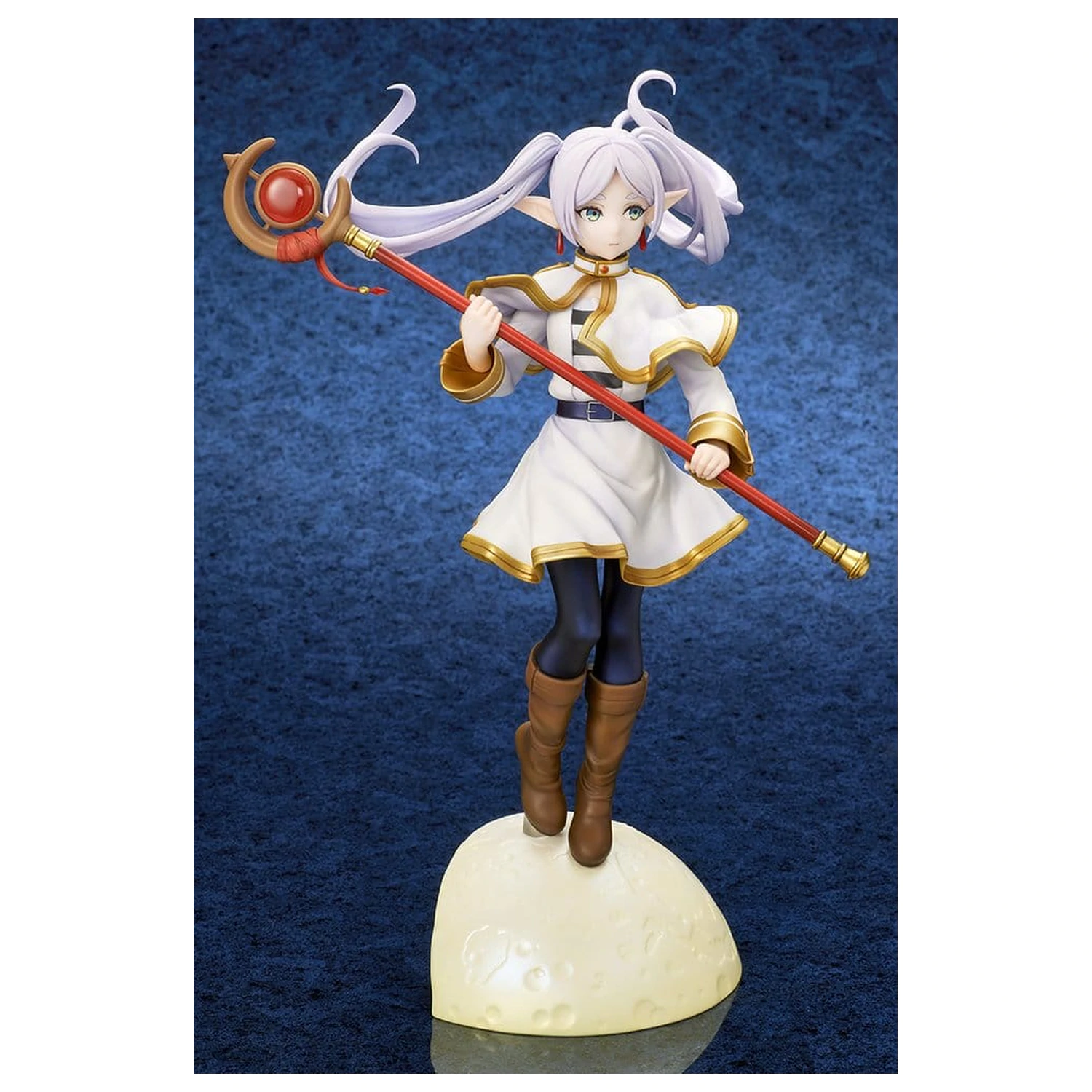 Frieren: Beyond Journey's End PVC figúrka 1/7 Frieren (vs Aura) 28 cm produktová fotografia