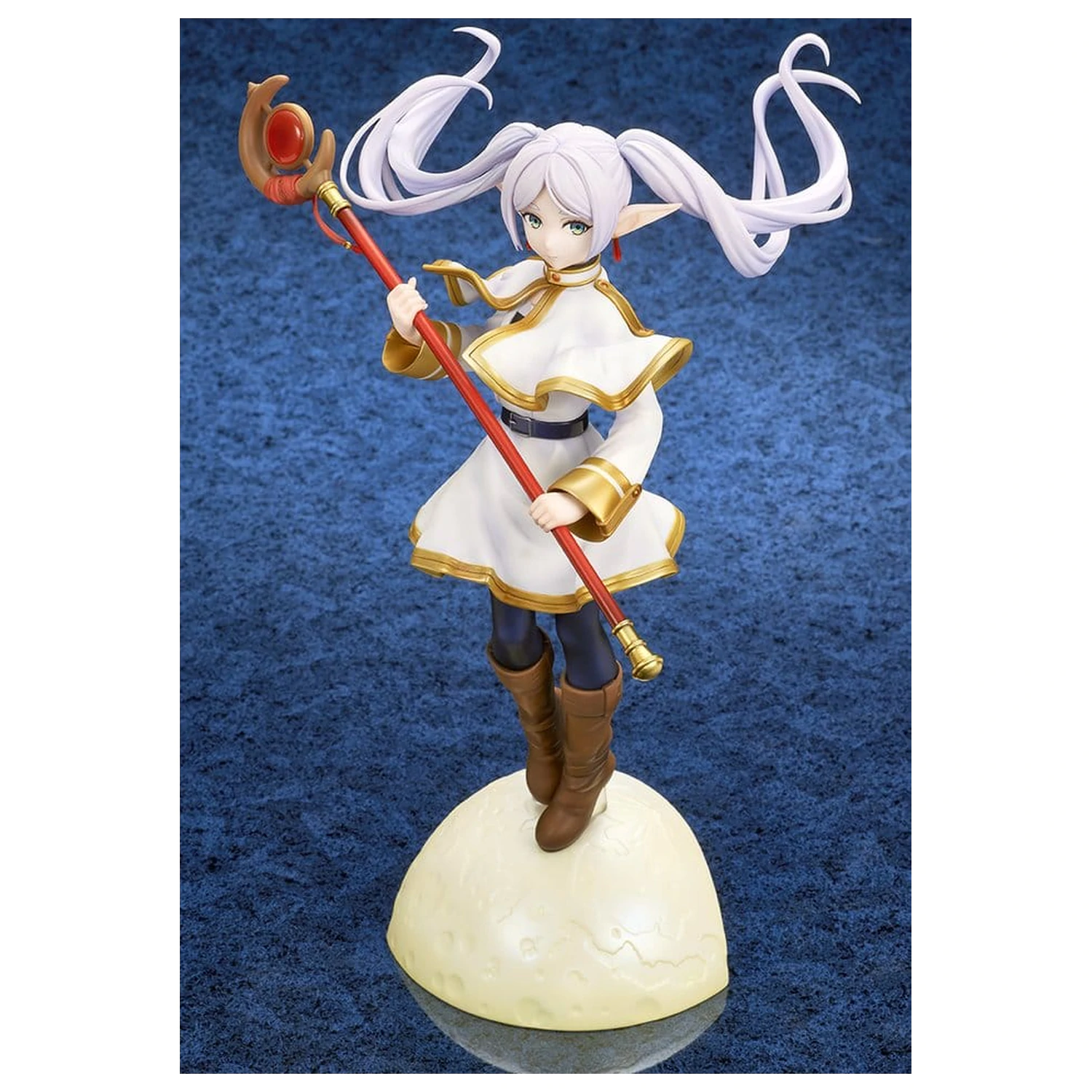 Frieren: Beyond Journey's End PVC figúrka 1/7 Frieren (vs Aura) 28 cm produktová fotografia