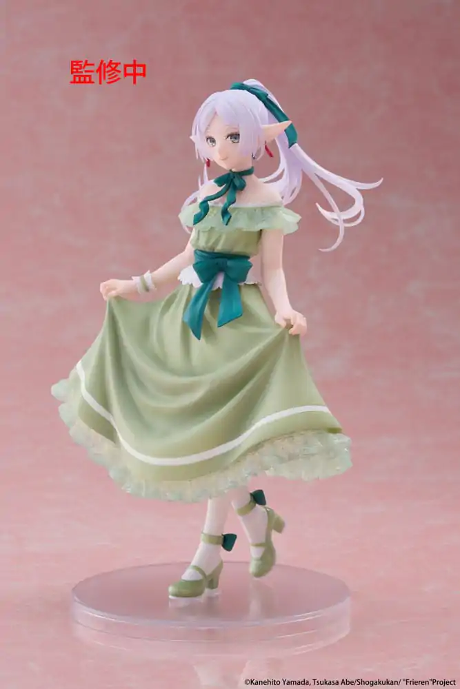 Frieren: Beyond Journey's End Coreful PVC Socha Frieren Party Dress Ver. 18 cm produktová fotografia