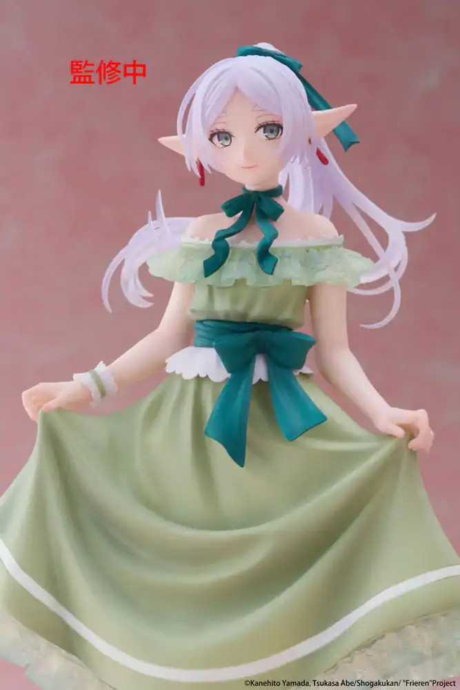 Frieren: Beyond Journey's End Coreful PVC Socha Frieren Party Dress Ver. 18 cm produktová fotografia