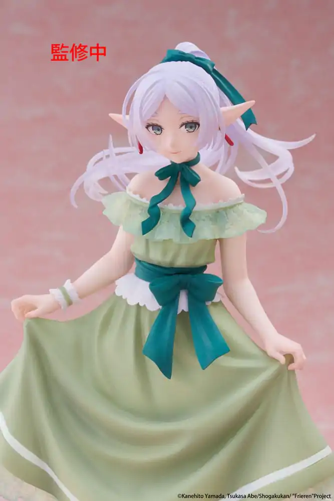 Frieren: Beyond Journey's End Coreful PVC Socha Frieren Party Dress Ver. 18 cm produktová fotografia