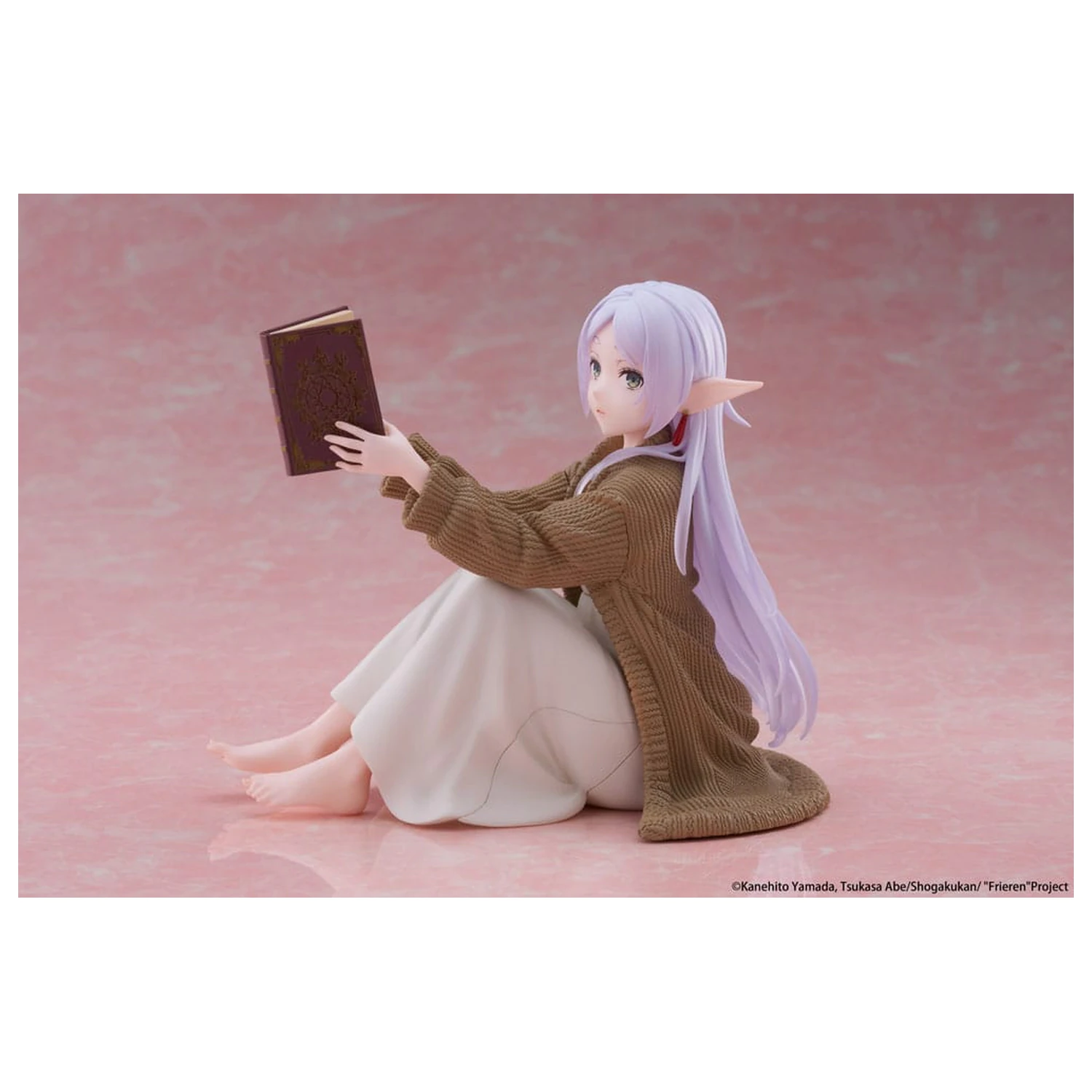 Frieren: Beyond Journey's End PVC Socha Stolová Roztomilá Figúrka Frieren Roomwear Ver. 13 cm produktová fotografia