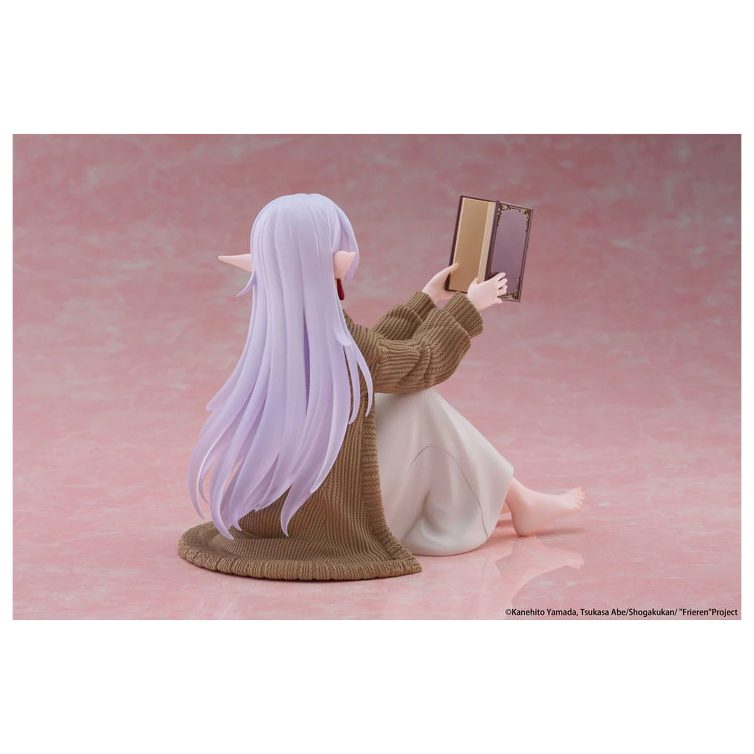 Frieren: Beyond Journey's End PVC Socha Stolová Roztomilá Figúrka Frieren Roomwear Ver. 13 cm produktová fotografia