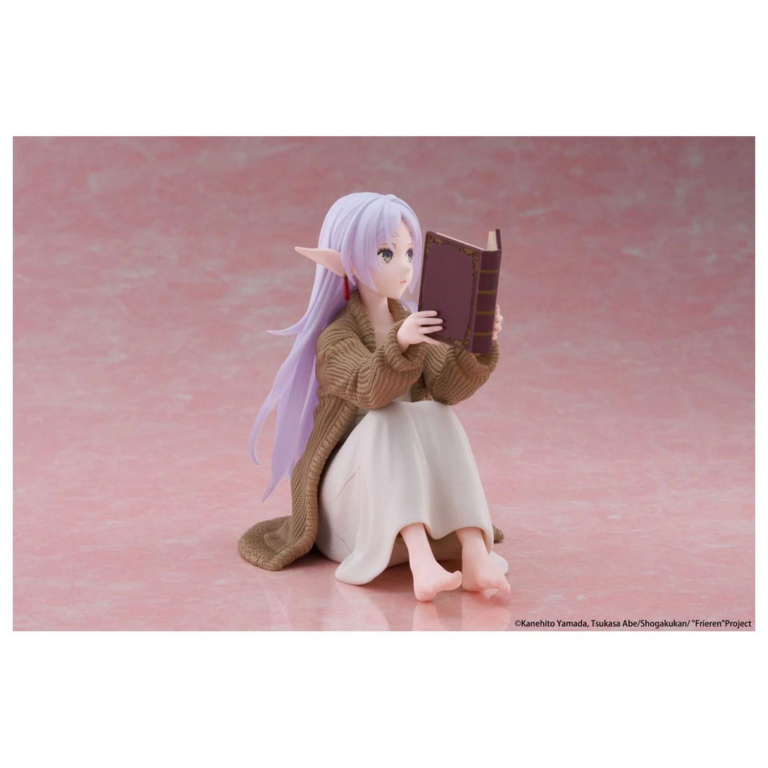 Frieren: Beyond Journey's End PVC Socha Stolová Roztomilá Figúrka Frieren Roomwear Ver. 13 cm produktová fotografia