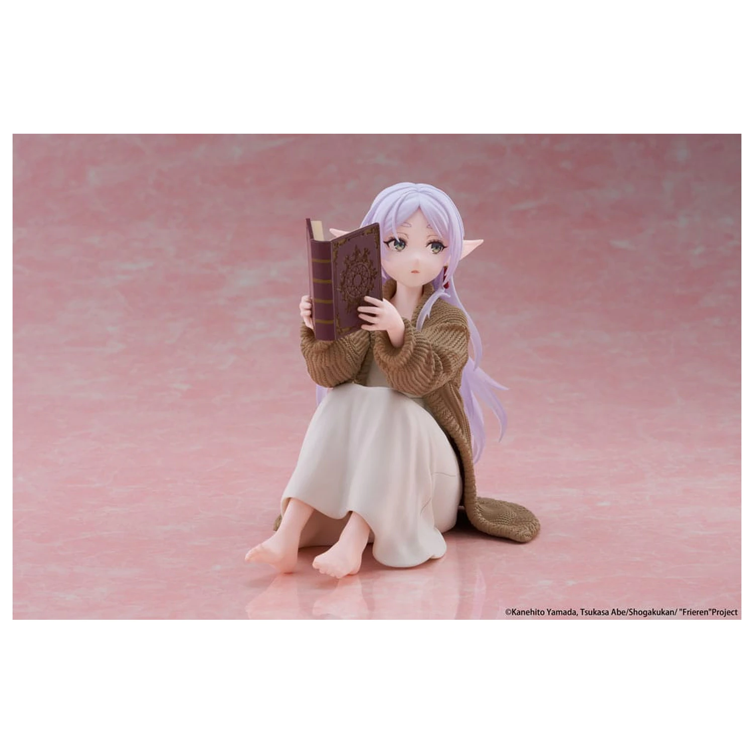 Frieren: Beyond Journey's End PVC Socha Stolová Roztomilá Figúrka Frieren Roomwear Ver. 13 cm produktová fotografia