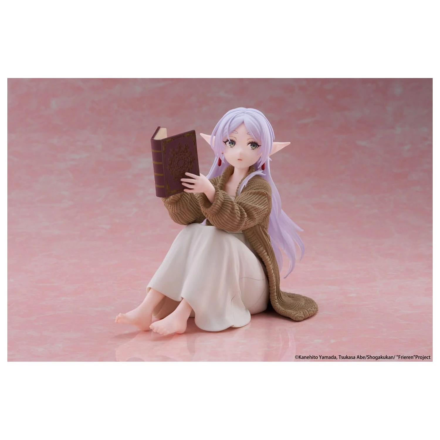 Frieren: Beyond Journey's End PVC Socha Stolová Roztomilá Figúrka Frieren Roomwear Ver. 13 cm produktová fotografia