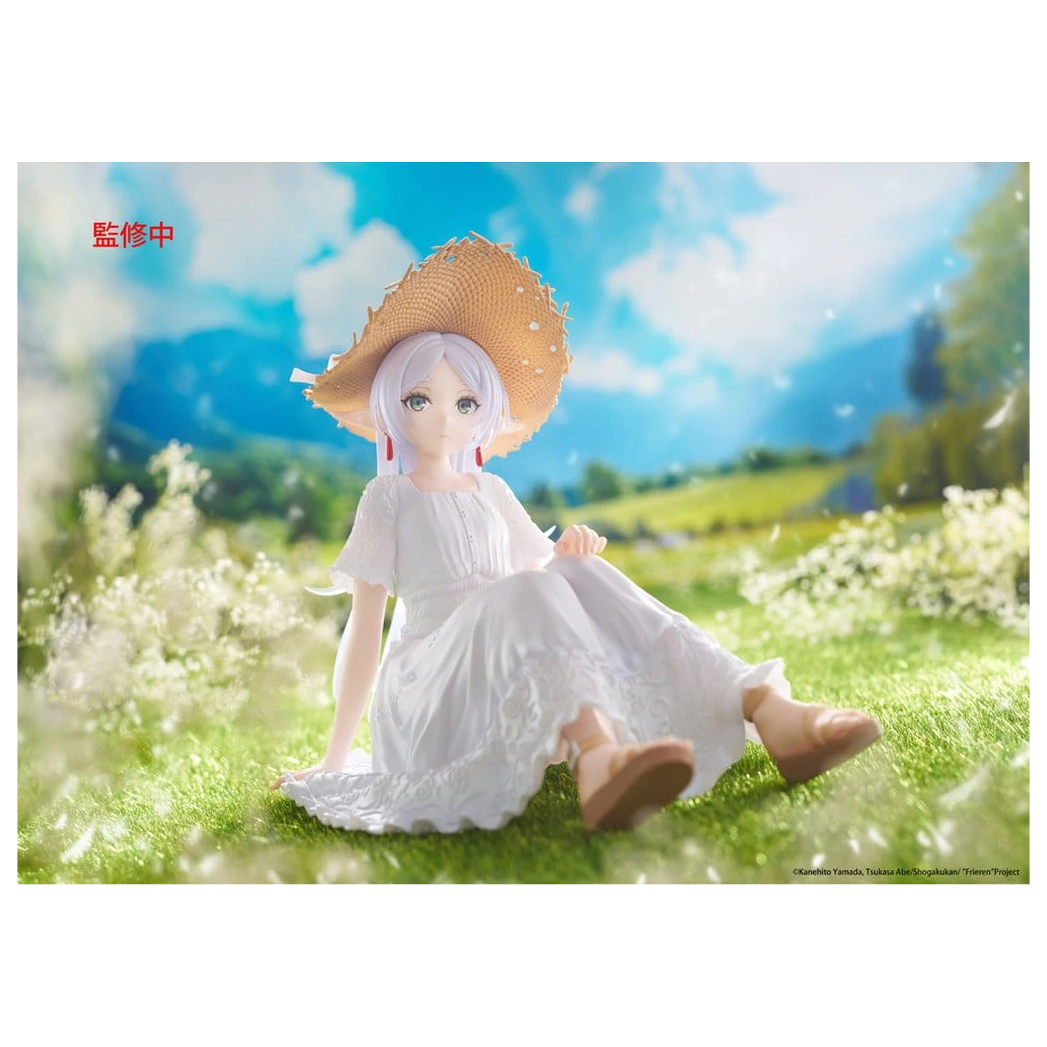 Frieren: Beyond Journey's End PVC socha Roztomilá figúrka na stôl Frieren Summer Dress Ver. 13 cm produktová fotografia