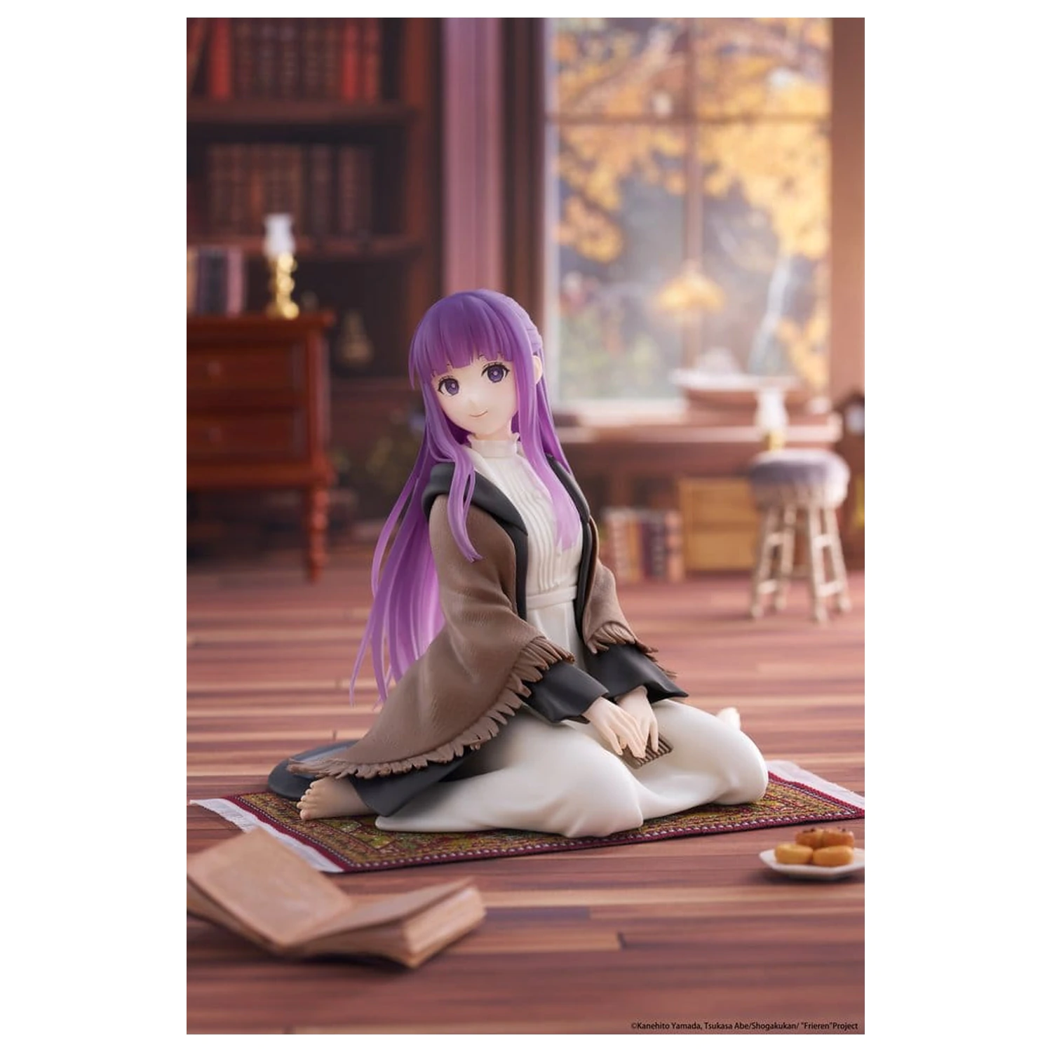 Frieren: Beyond Journey's End Stolová roztomilá PVC figúrka Fern (Opätovné vydanie) 13 cm produktová fotografia