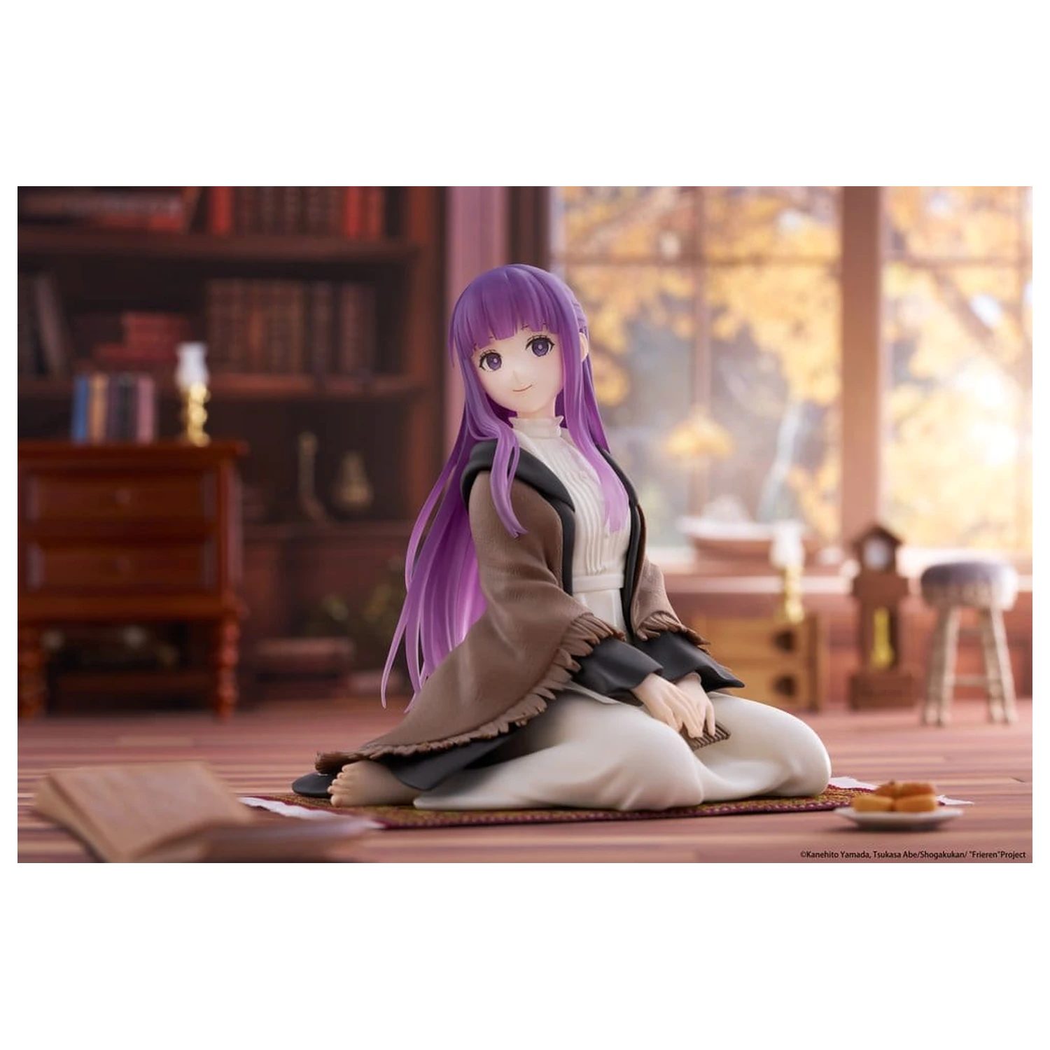 Frieren: Beyond Journey's End Stolová roztomilá PVC figúrka Fern (Opätovné vydanie) 13 cm produktová fotografia