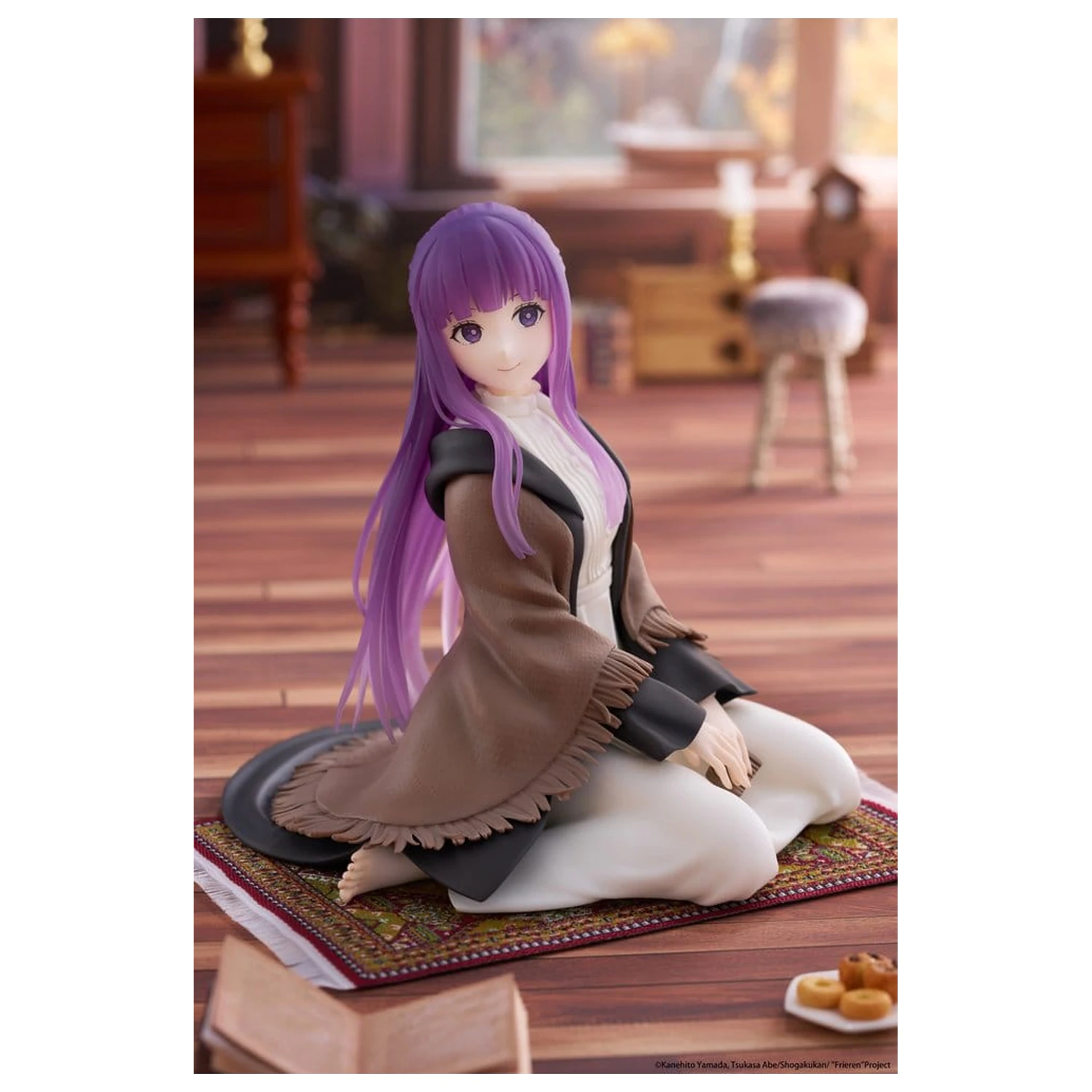 Frieren: Beyond Journey's End Stolová roztomilá PVC figúrka Fern (Opätovné vydanie) 13 cm produktová fotografia