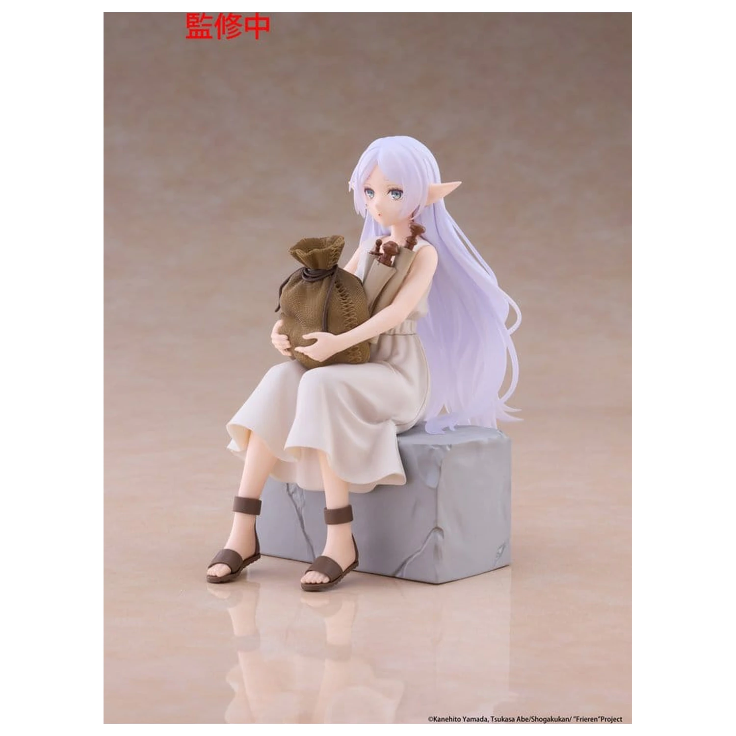 Frieren: Beyond Journey's End Desktop Cute PVC figúrka Frieren (In training Ver.) 16 cm produktová fotografia