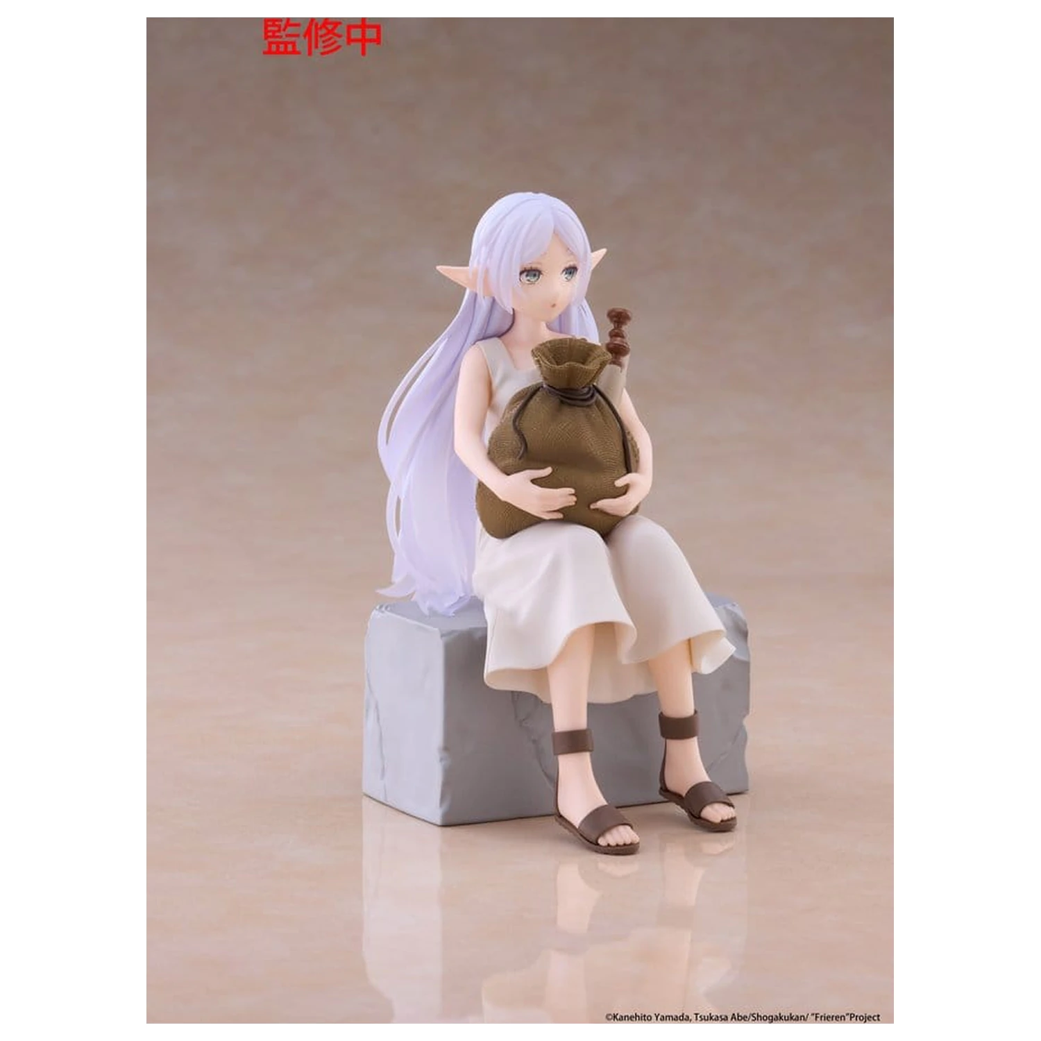 Frieren: Beyond Journey's End Desktop Cute PVC figúrka Frieren (In training Ver.) 16 cm produktová fotografia