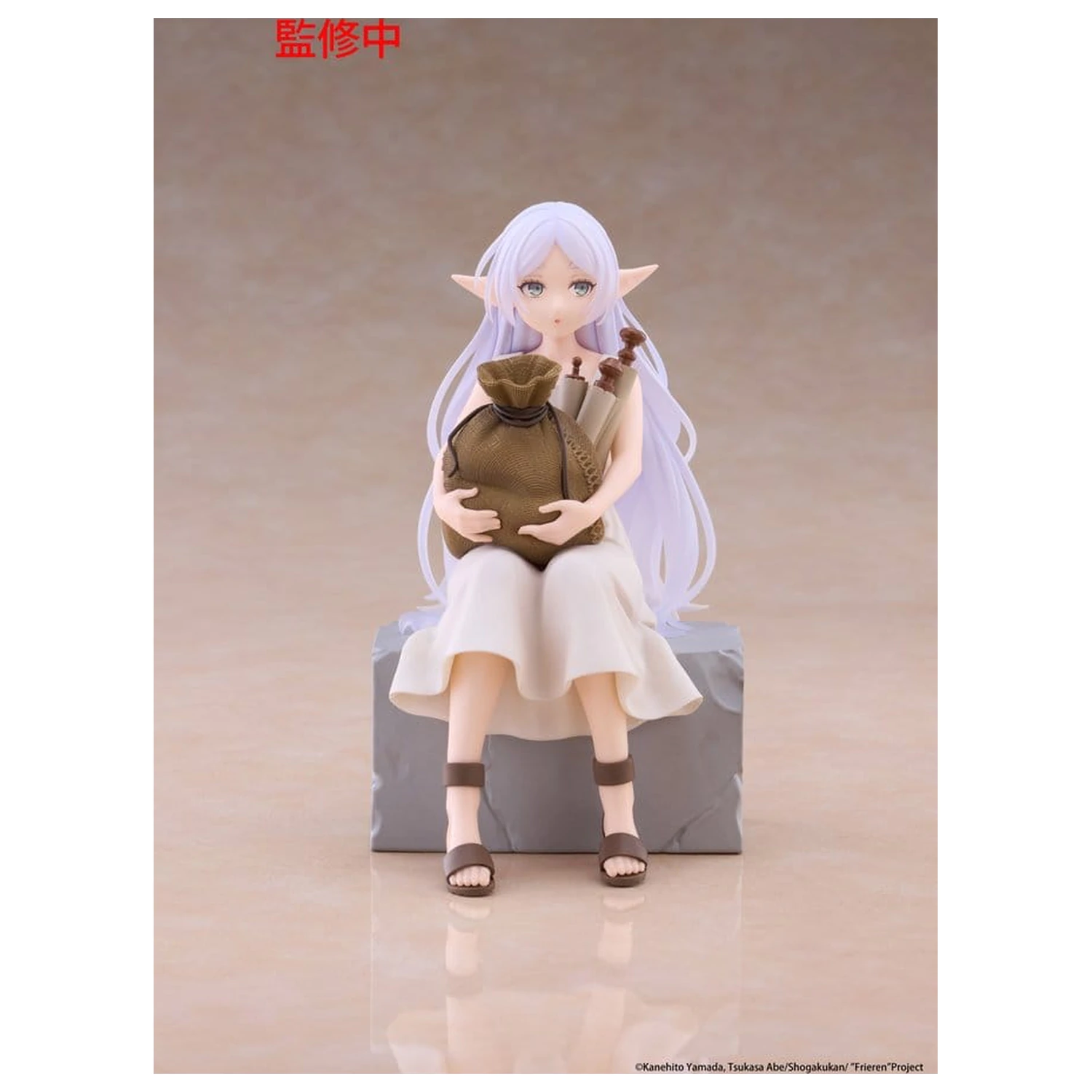 Frieren: Beyond Journey's End Desktop Cute PVC figúrka Frieren (In training Ver.) 16 cm produktová fotografia