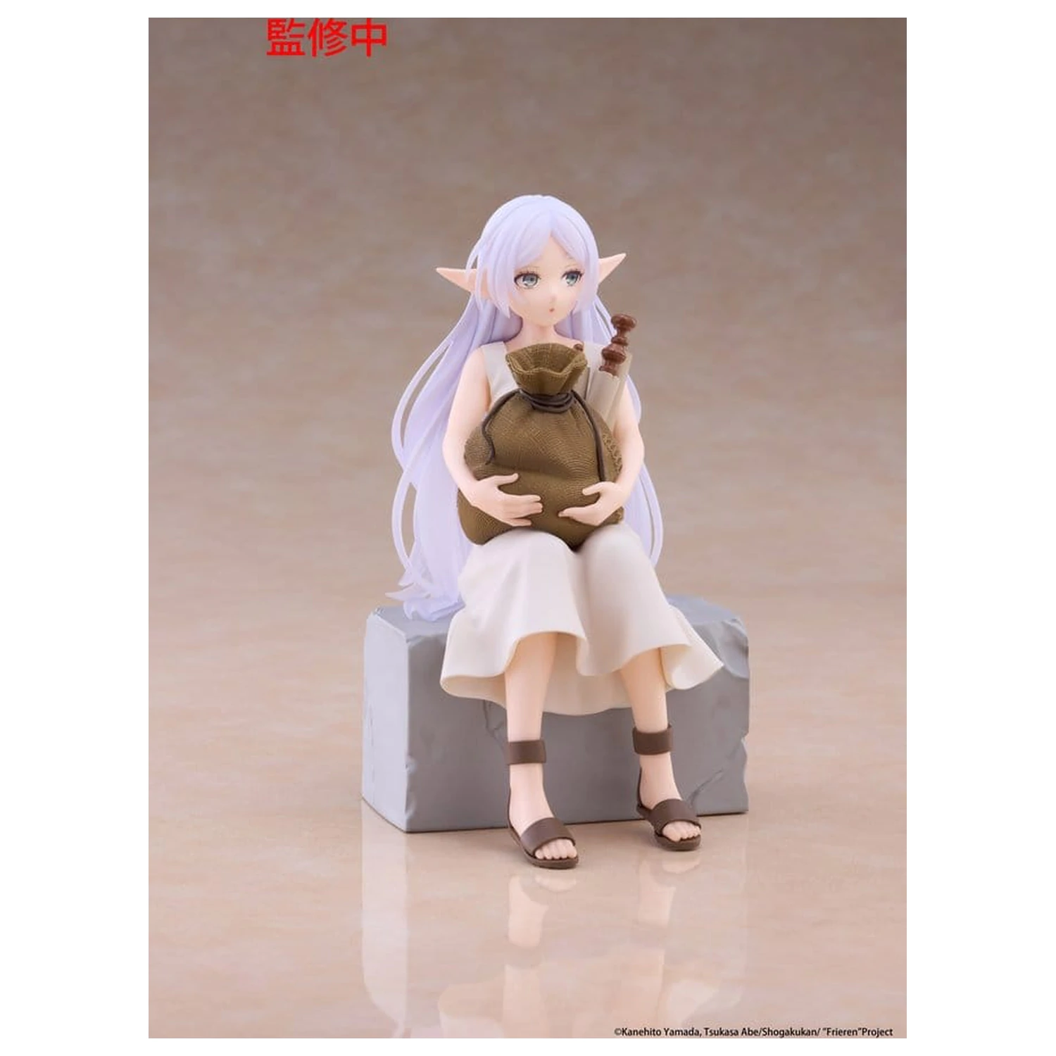 Frieren: Beyond Journey's End Desktop Cute PVC figúrka Frieren (In training Ver.) 16 cm produktová fotografia