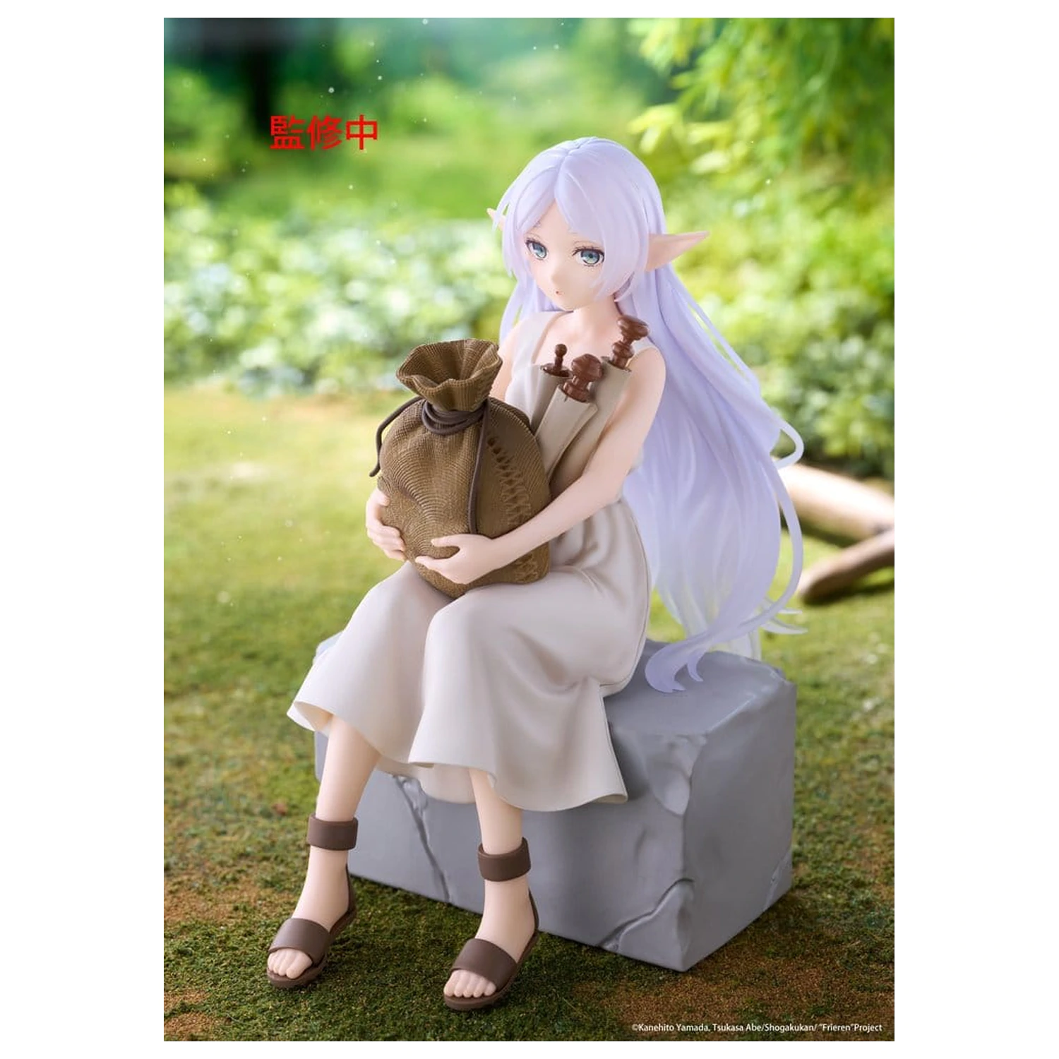 Frieren: Beyond Journey's End Desktop Cute PVC figúrka Frieren (In training Ver.) 16 cm produktová fotografia