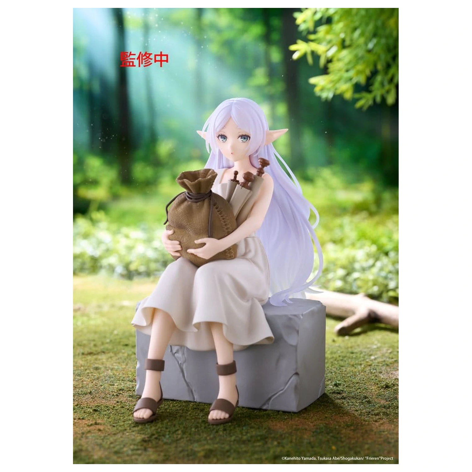 Frieren: Beyond Journey's End Desktop Cute PVC figúrka Frieren (In training Ver.) 16 cm produktová fotografia