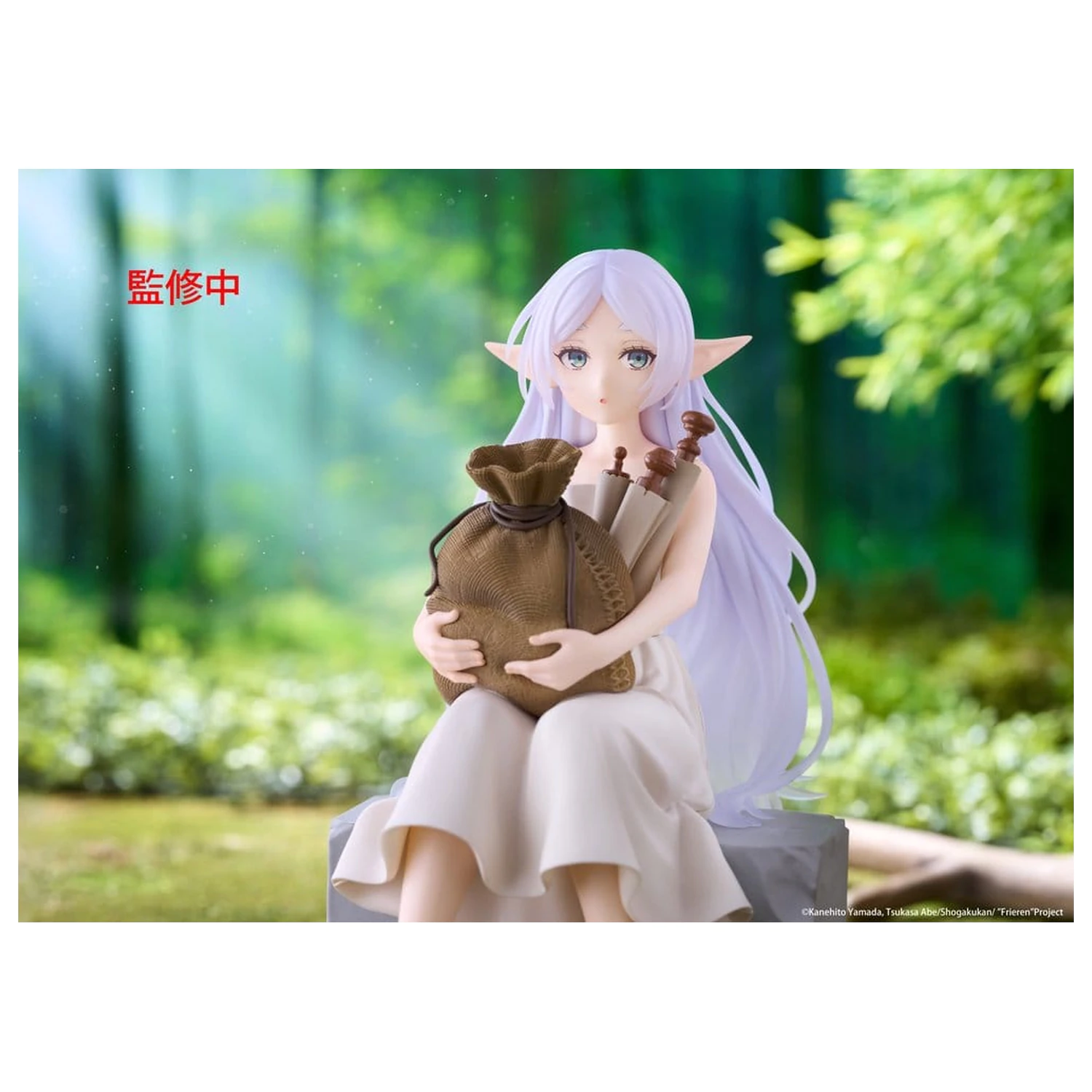 Frieren: Beyond Journey's End Desktop Cute PVC figúrka Frieren (In training Ver.) 16 cm produktová fotografia