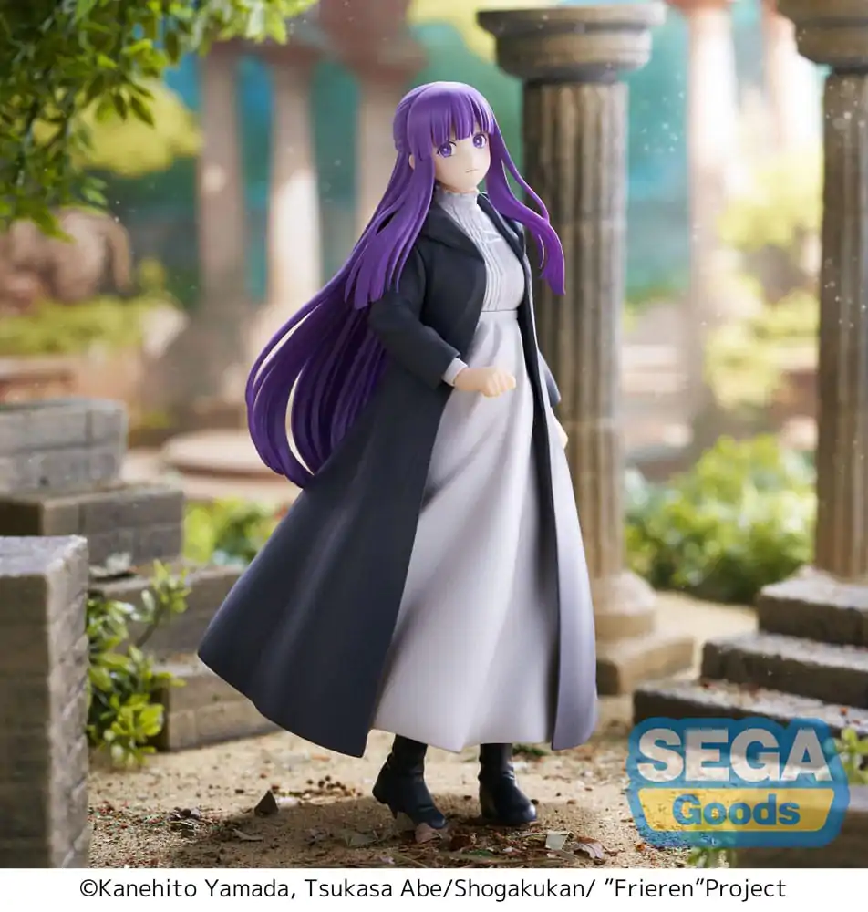 Frieren: Beyond Journey's End PVC Socha Desktop x Decorate Collections Fern 16 cm produktová fotografia