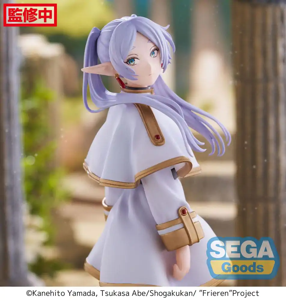 Frieren: Beyond Journey's End PVC Socha Desktop x Decorate Collections Frieren 16 cm produktová fotografia