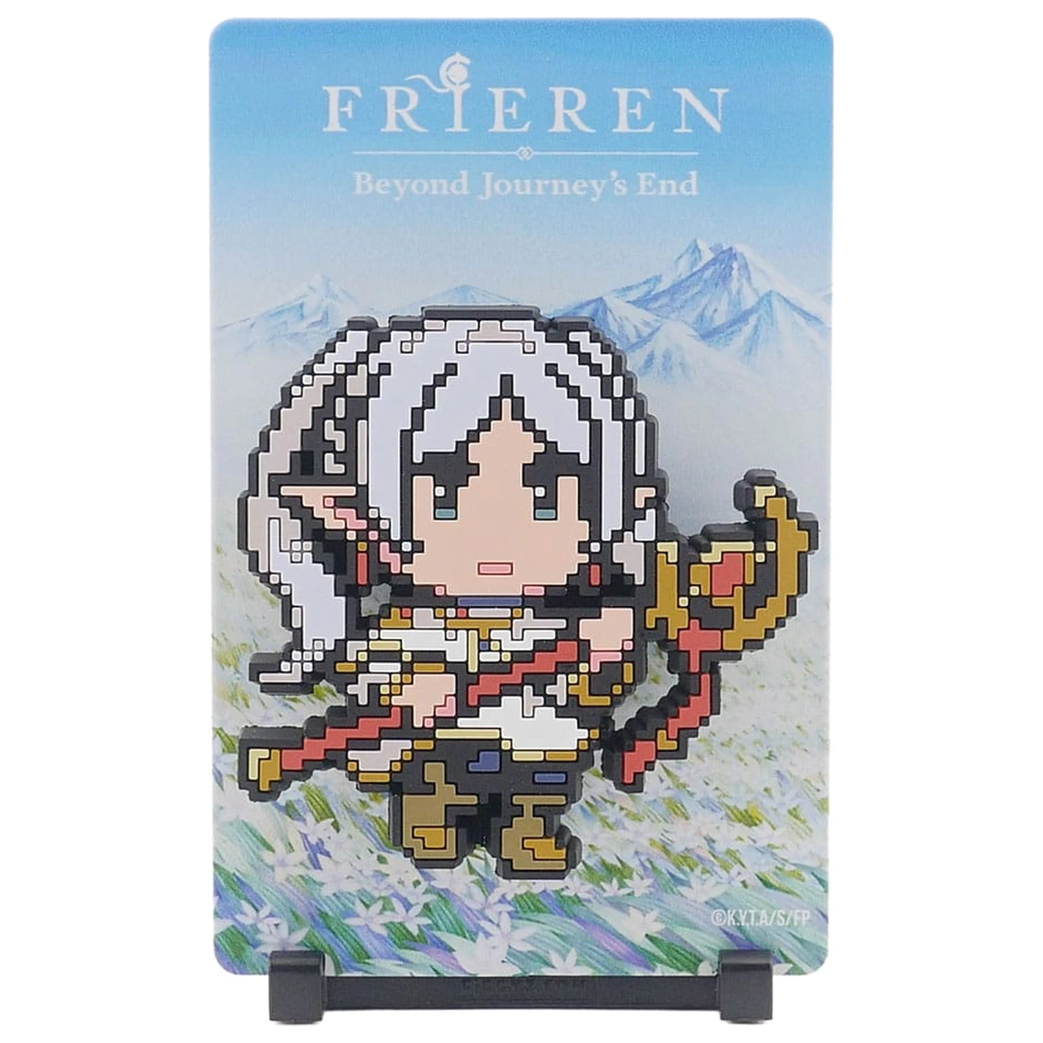 Frieren: Beyond Journey's End FiGGYZ Zberateľský Magnet Frieren (Bojová póza) 11 cm produktová fotografia
