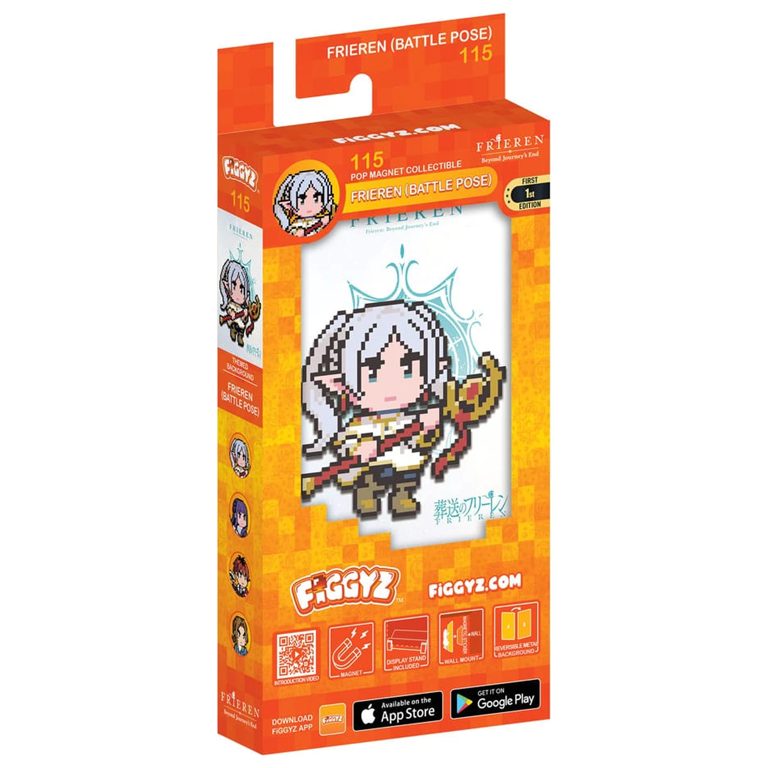 Frieren: Beyond Journey's End FiGGYZ Zberateľský Magnet Frieren (Bojová póza) 11 cm produktová fotografia