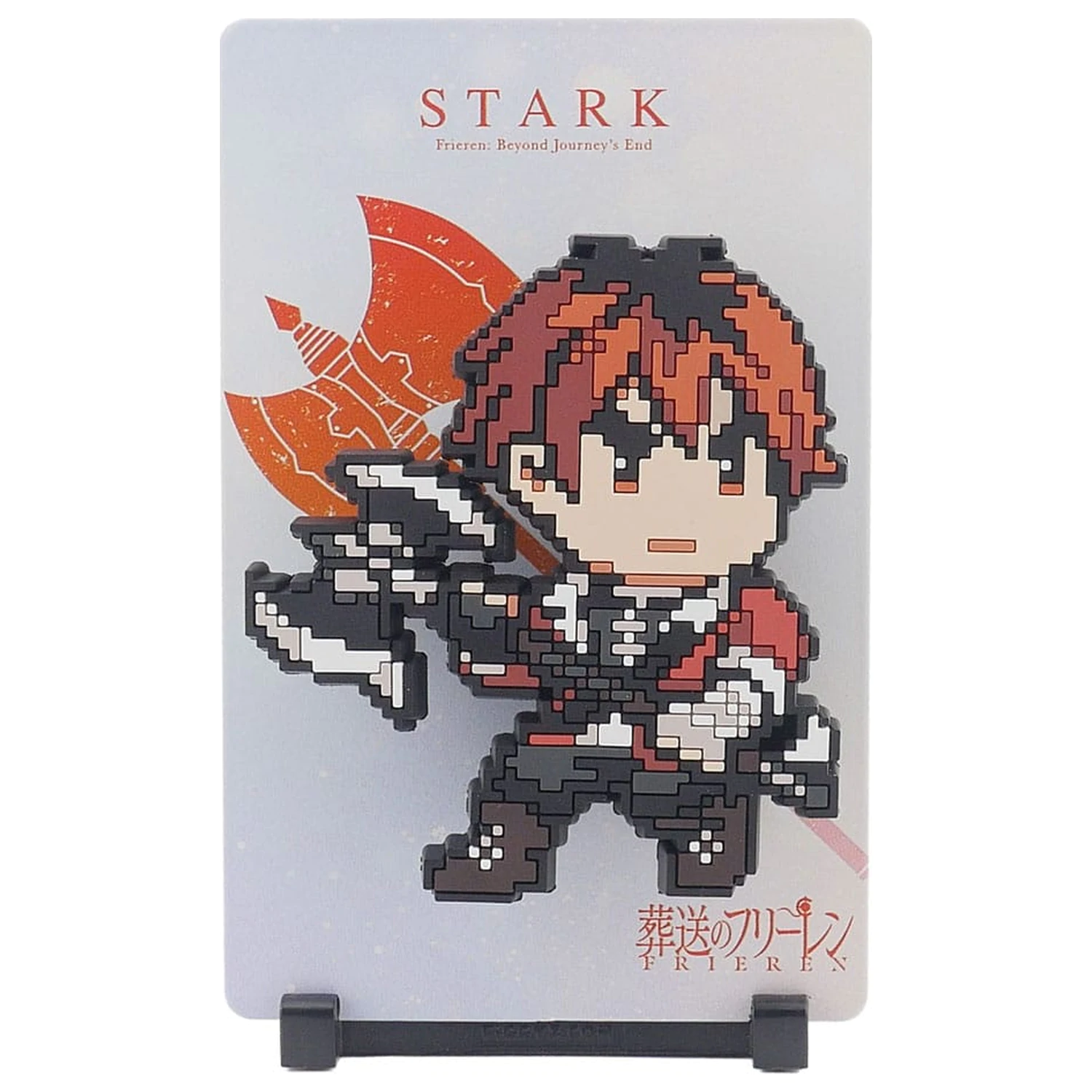 Frieren: Beyond Journey's End FiGGYZ Zberateľský magnet Stark (Battle Pose) 11 cm produktová fotografia