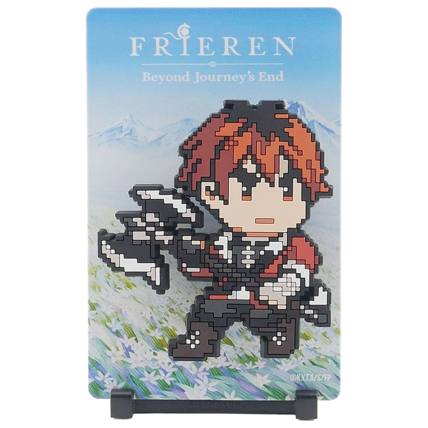 Frieren: Beyond Journey's End FiGGYZ Zberateľský magnet Stark (Battle Pose) 11 cm produktová fotografia