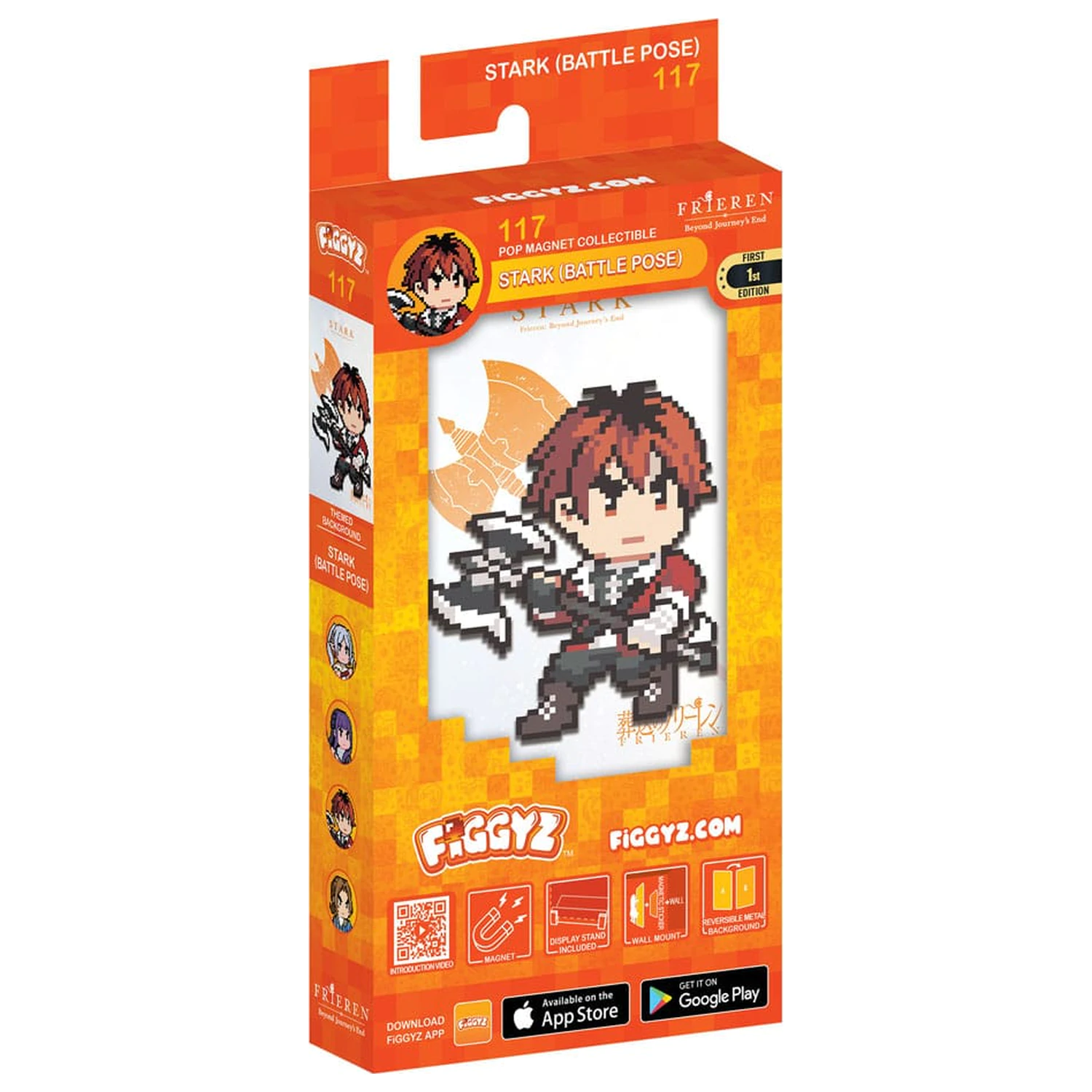 Frieren: Beyond Journey's End FiGGYZ Zberateľský magnet Stark (Battle Pose) 11 cm produktová fotografia
