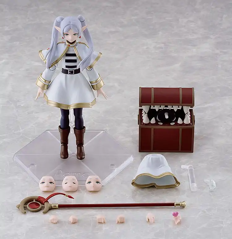 Frieren: Beyond Journey´s End Figma akčná figúrka Frieren DX Edition 13 cm produktová fotografia