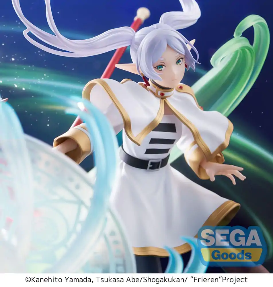 Frieren: Beyond Journey´s End FIGURIZMa PVC Socha Frieren The Heights of Magic 25 cm produktová fotografia