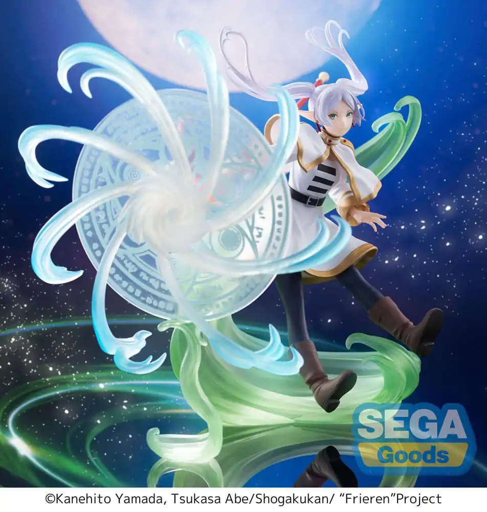 Frieren: Beyond Journey´s End FIGURIZMa PVC Socha Frieren The Heights of Magic 25 cm produktová fotografia