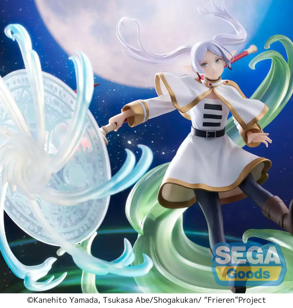 Frieren: Beyond Journey´s End FIGURIZMa PVC Socha Frieren The Heights of Magic 25 cm produktová fotografia