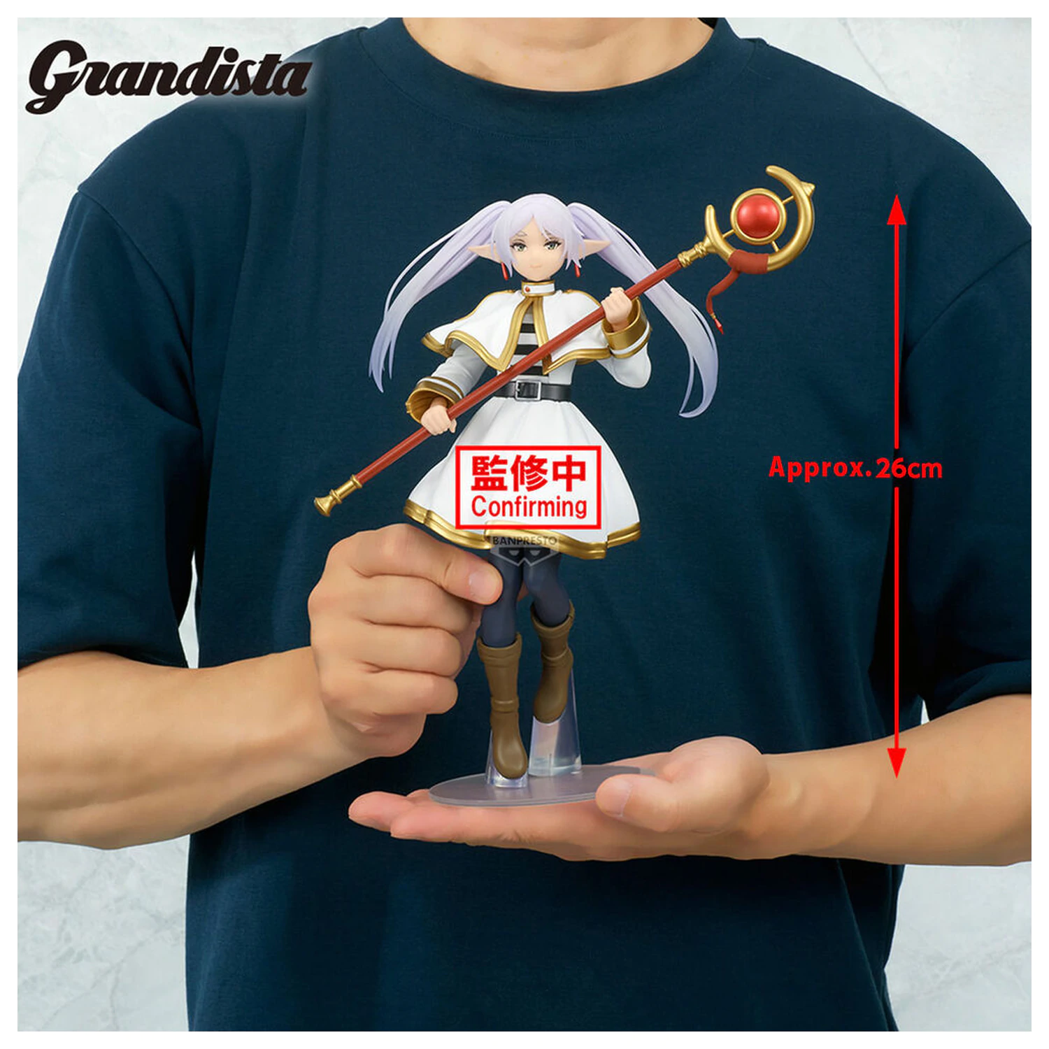 Frieren Beyond Journey's End Frieren Grandista figúrka 26cm produktová fotografia