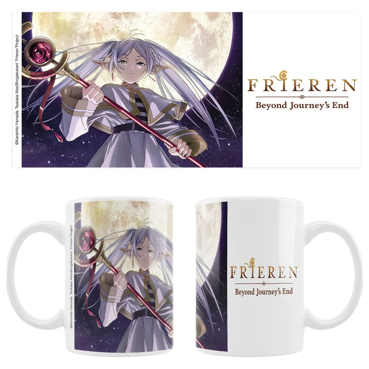 Frieren: Beyond Journey´s End keramický hrnček Frieren produktová fotografia