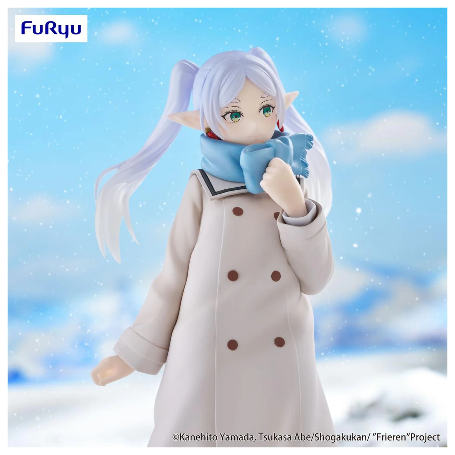 Frieren: Beyond Journey's End Frieren Socha Trio-Try-It 17 cm produktová fotografia