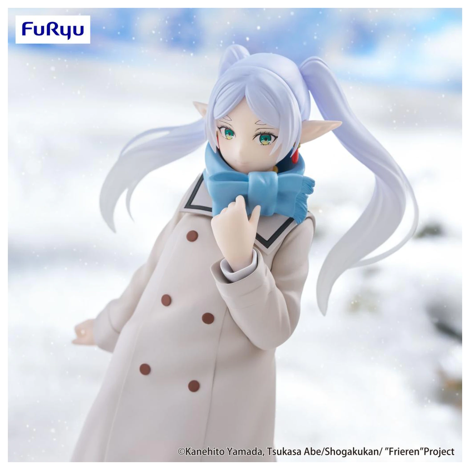 Frieren: Beyond Journey's End Frieren Socha Trio-Try-It 17 cm produktová fotografia