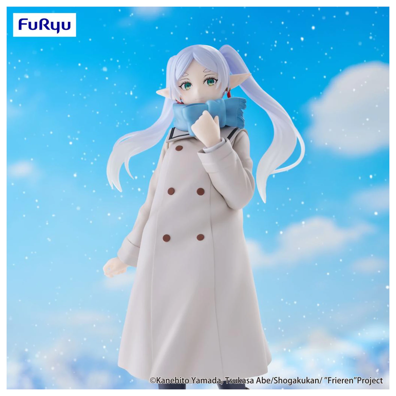 Frieren: Beyond Journey's End Frieren Socha Trio-Try-It 17 cm produktová fotografia