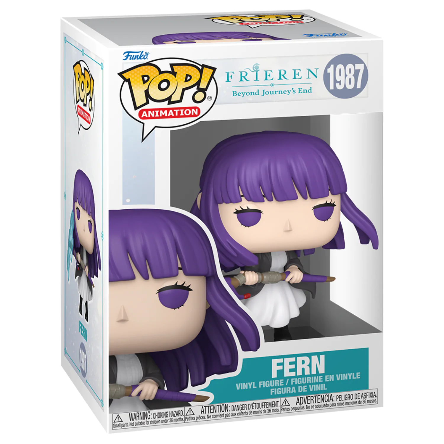 Frieren: Beyond Journey´s End Funko POP! Games Vinylová figúrka Fern 9 cm produktová fotografia