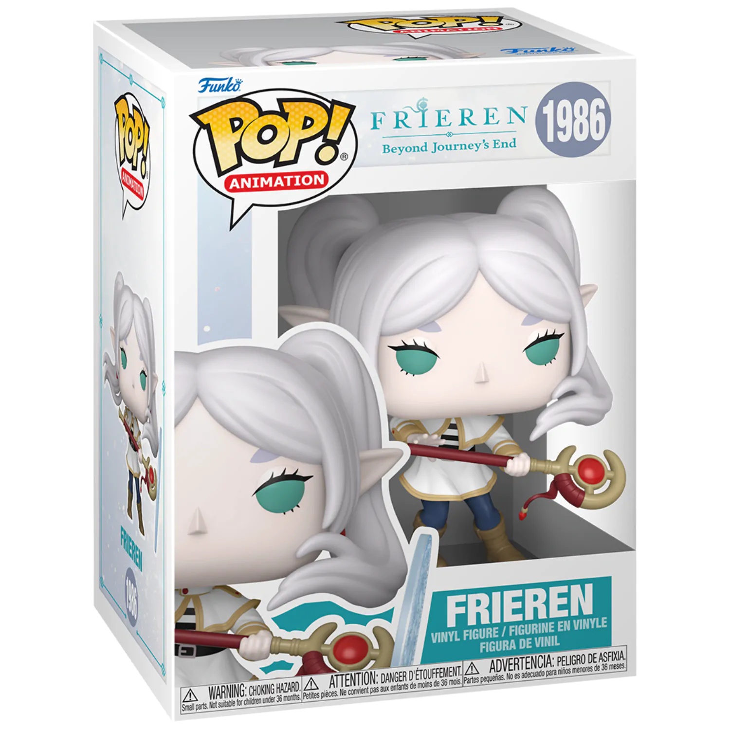 Frieren: Beyond Journey´s End Funko POP! Games vinylová figúrka Frieren 9 cm produktová fotografia