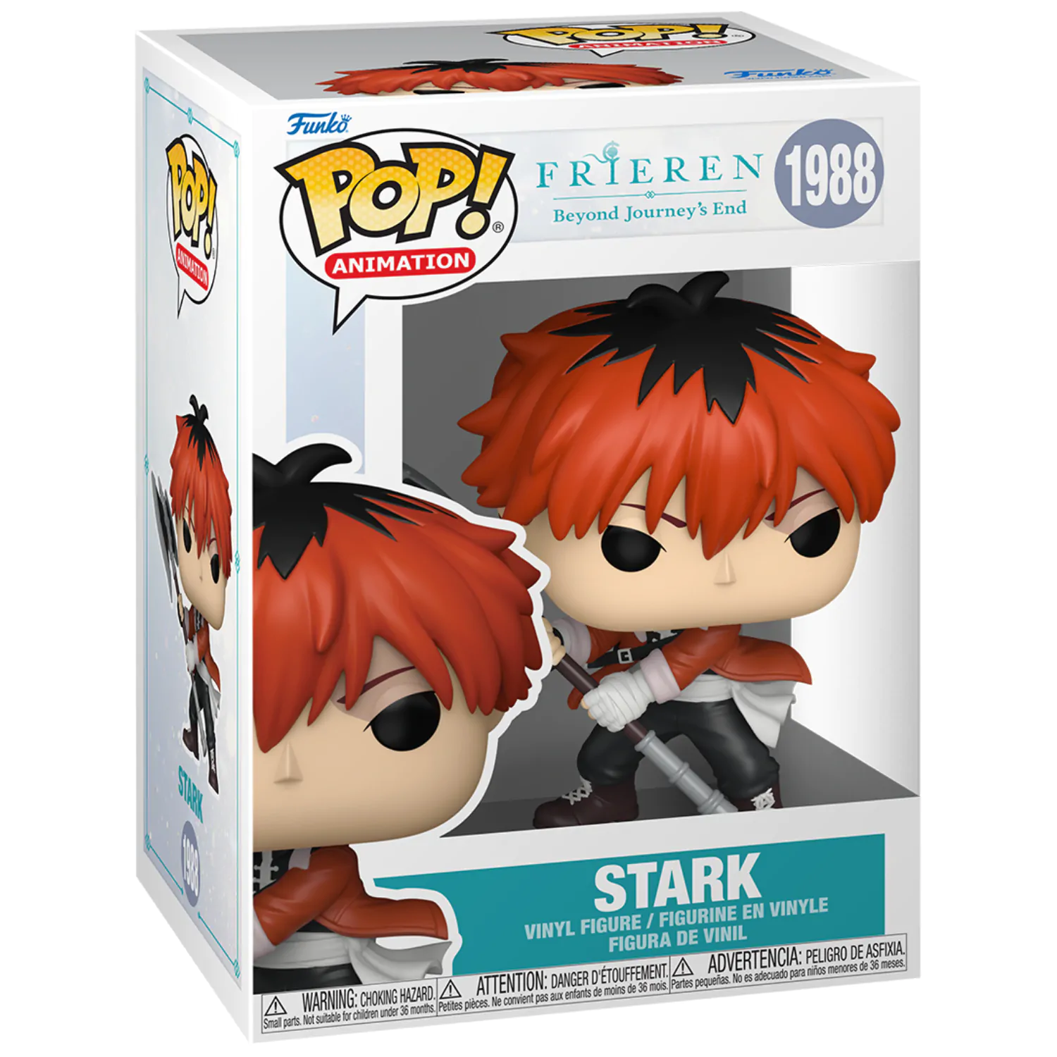 Frieren: Beyond Journey´s End Funko POP! Games Vinylová figúrka Stark 9 cm produktová fotografia