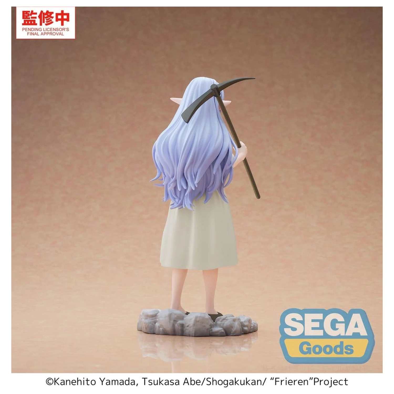 Frieren: Beyond Journey's End Vysokokvalitná PVC figúrka Frieren - I Am Forced to Slave Away in the Mines for Three Centuries 18 cm produktová fotografia