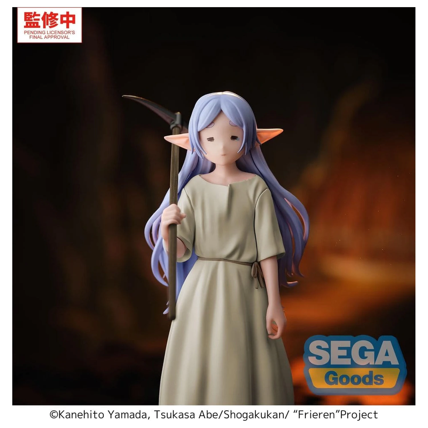 Frieren: Beyond Journey's End Vysokokvalitná PVC figúrka Frieren - I Am Forced to Slave Away in the Mines for Three Centuries 18 cm produktová fotografia