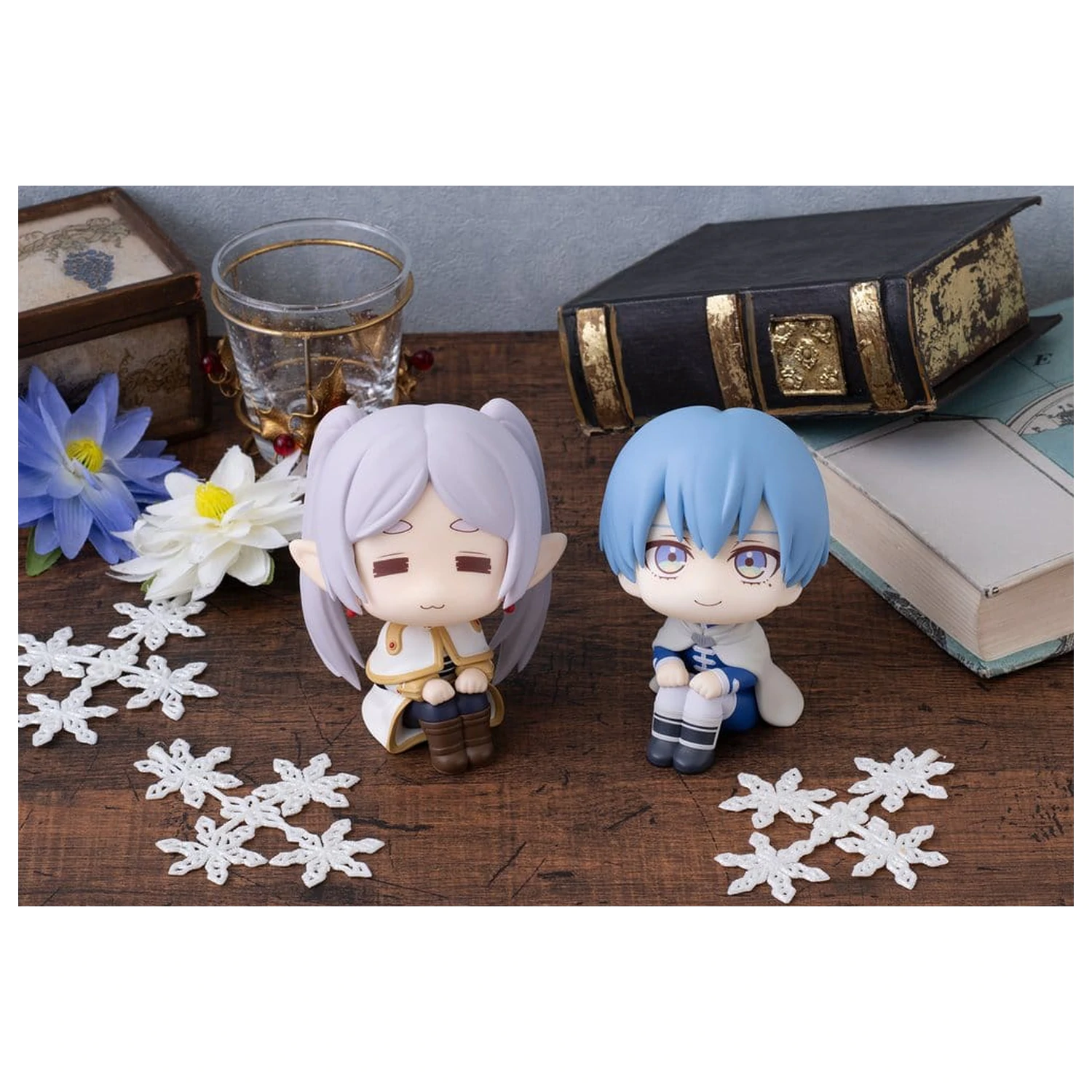 Frieren: Beyond Journey's End Look Up PVC Sochy Droopy Face Ver. & Himmel 11 cm (s darčekom) produktová fotografia