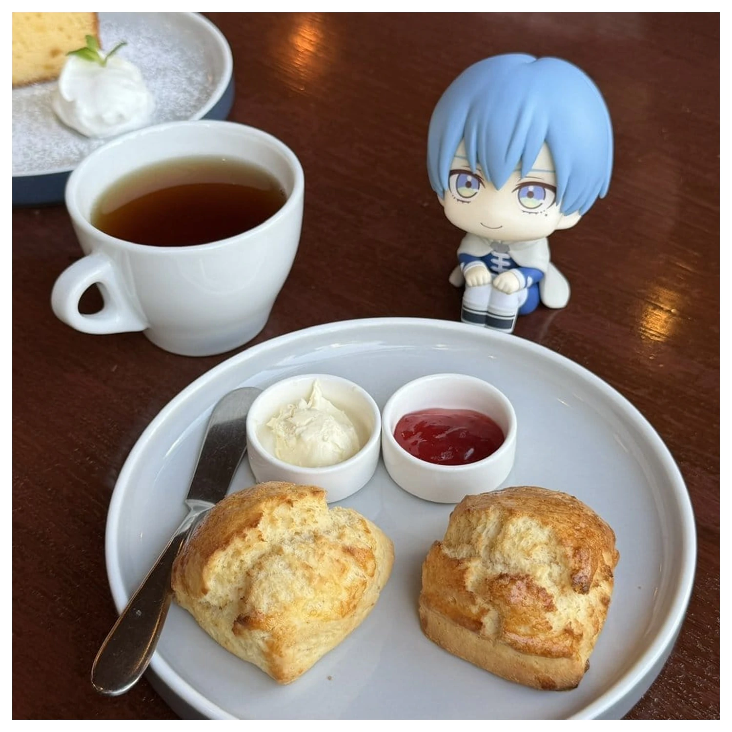 Frieren: Beyond Journey's End Look Up PVC Sochy Droopy Face Ver. & Himmel 11 cm (s darčekom) produktová fotografia