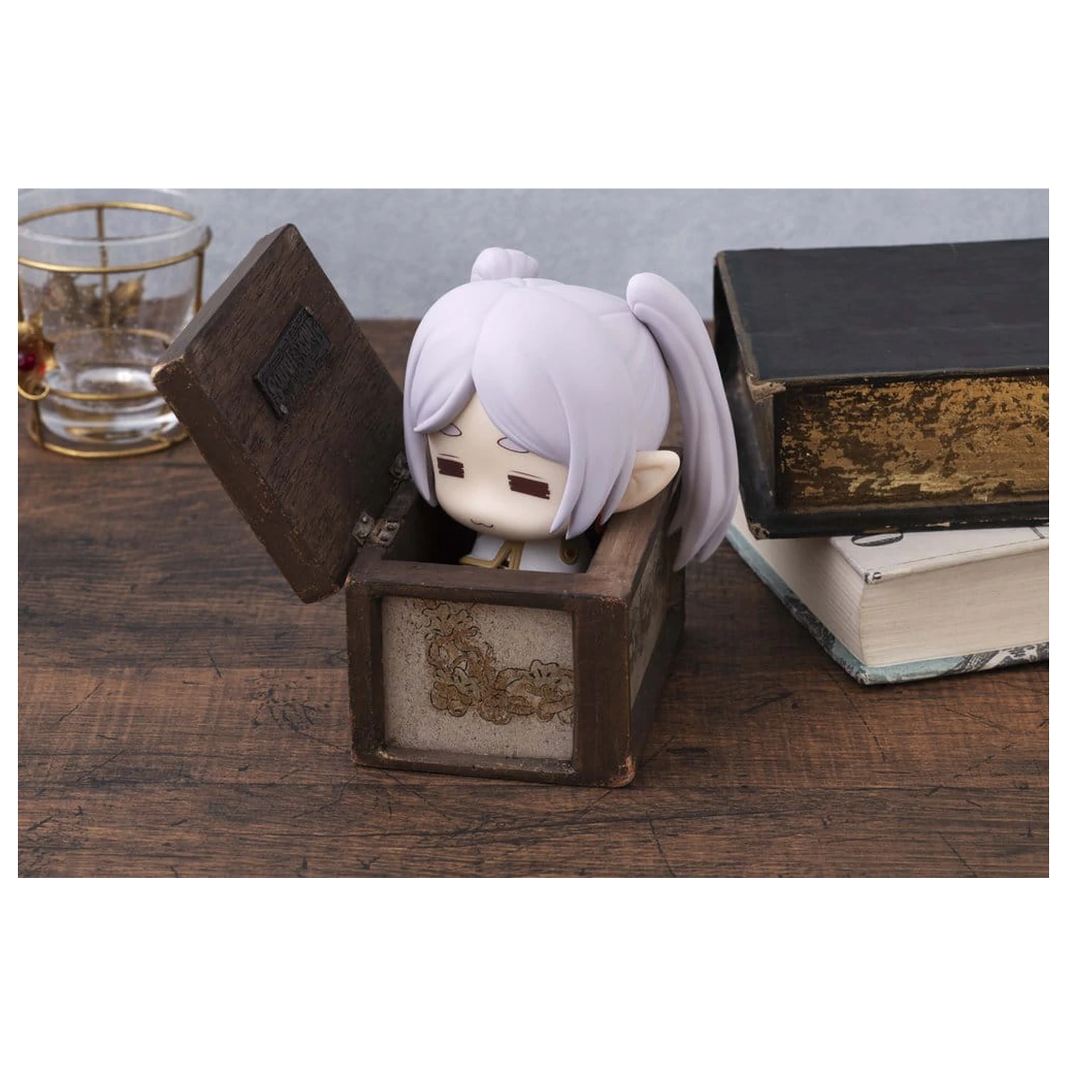 Frieren: Beyond Journey's End Look Up PVC Sochy Droopy Face Ver. & Himmel 11 cm (s darčekom) produktová fotografia