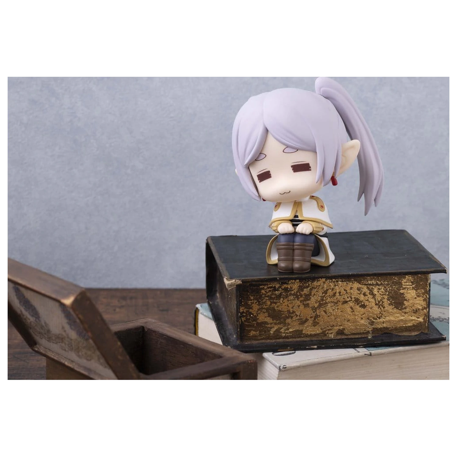 Frieren: Beyond Journey's End Look Up PVC Sochy Droopy Face Ver. & Himmel 11 cm (s darčekom) produktová fotografia