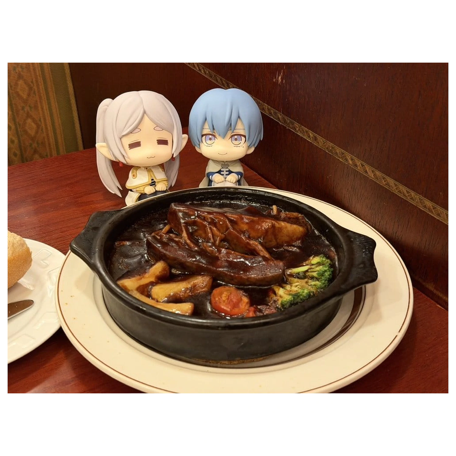 Frieren: Beyond Journey's End Look Up PVC Sochy Droopy Face Ver. & Himmel 11 cm (s darčekom) produktová fotografia